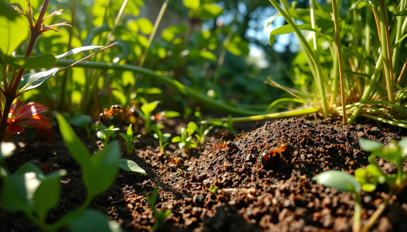 Ameisen im Garten – Effektive Bekämpfung & Vorbeugung