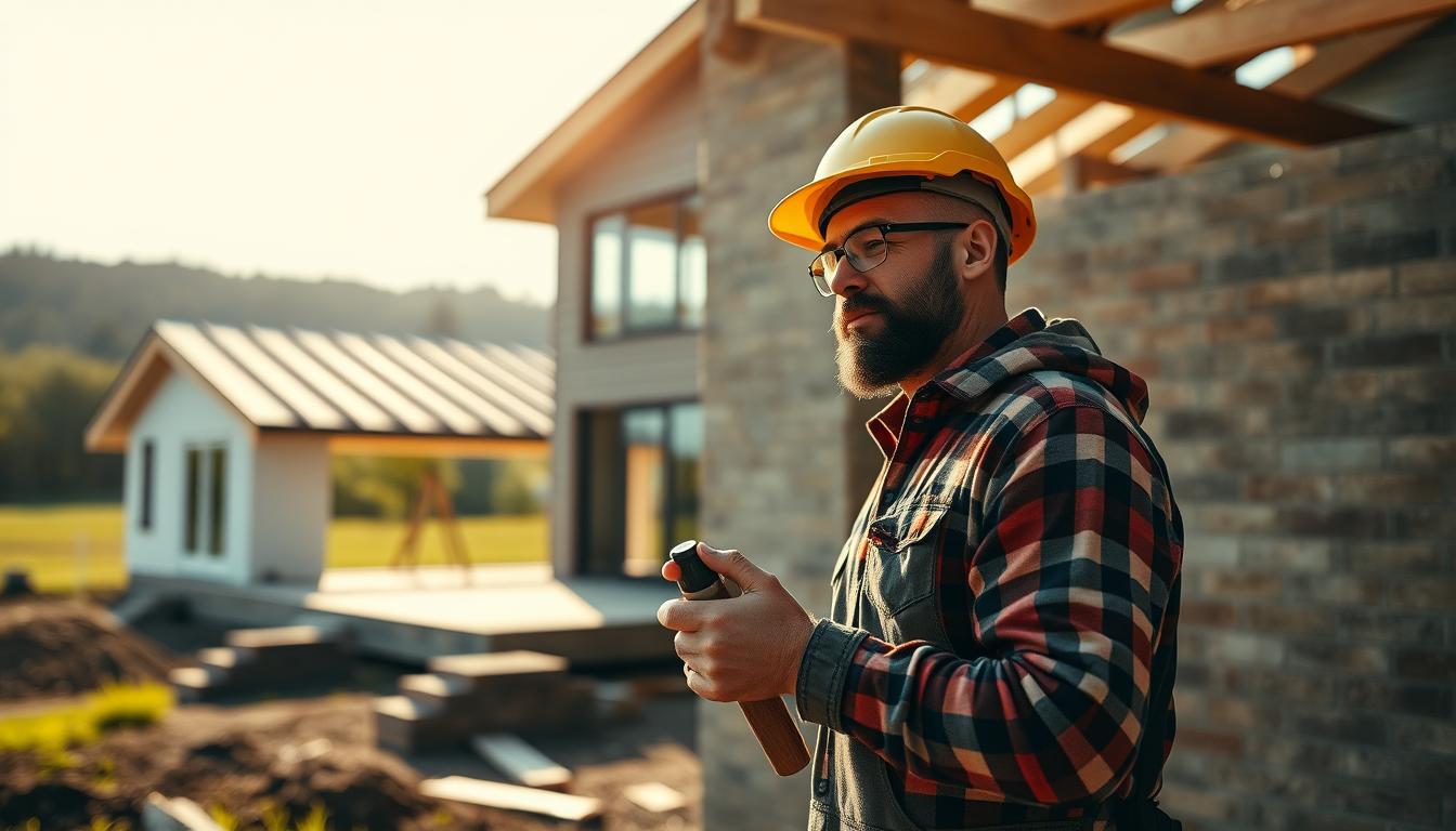 Eigenleistungen beim Hausbau