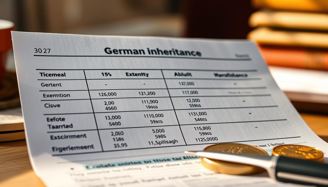 Erbschaftssteuer Freibeträge