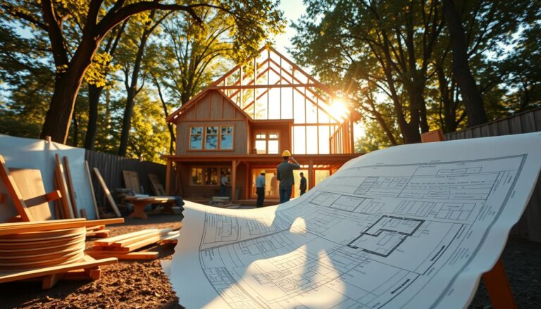Hausbau in Eigenregie Planung
