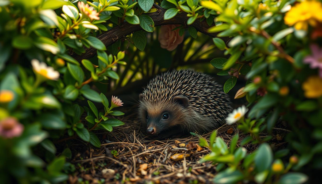 Igel im Garten: Tipps für ein igelfreundliches Zuhause