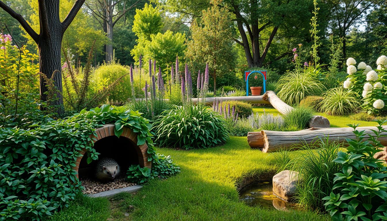 Igelfreundlicher Garten Gestaltung