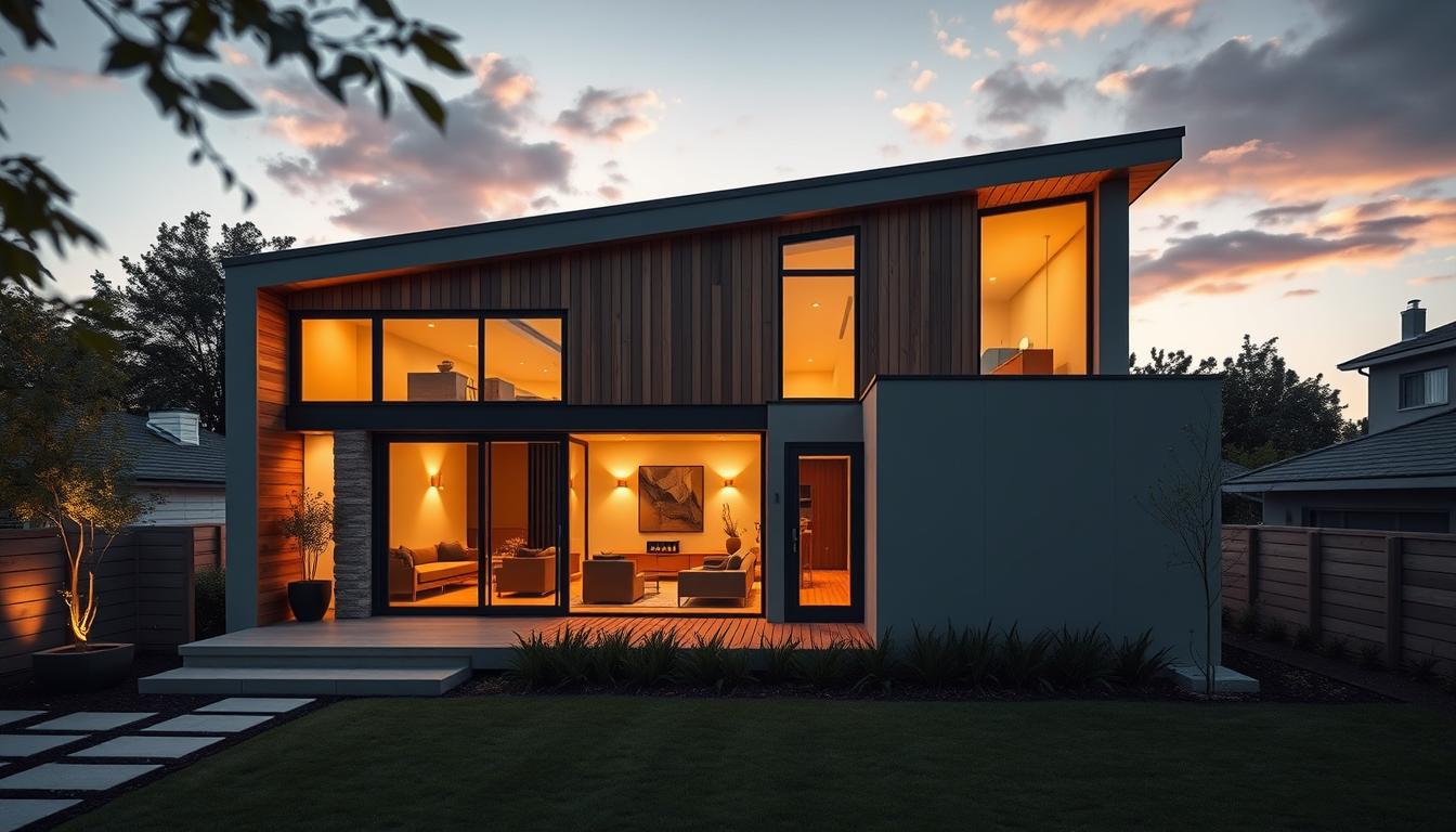 Kleines Haus bauen (80 m²) – kompakter Wohntraum