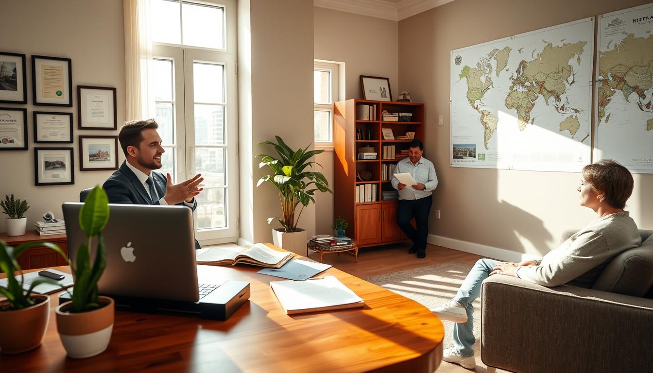 Alles aus einer Hand – Beratung bis Vertragsabschluss