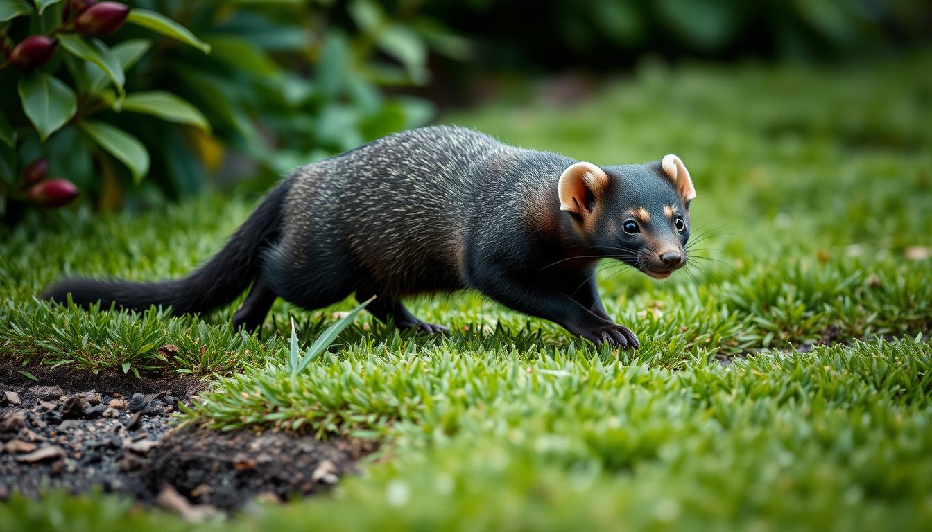 Marder-Löcher im Garten: Wirksame Abwehrtipps