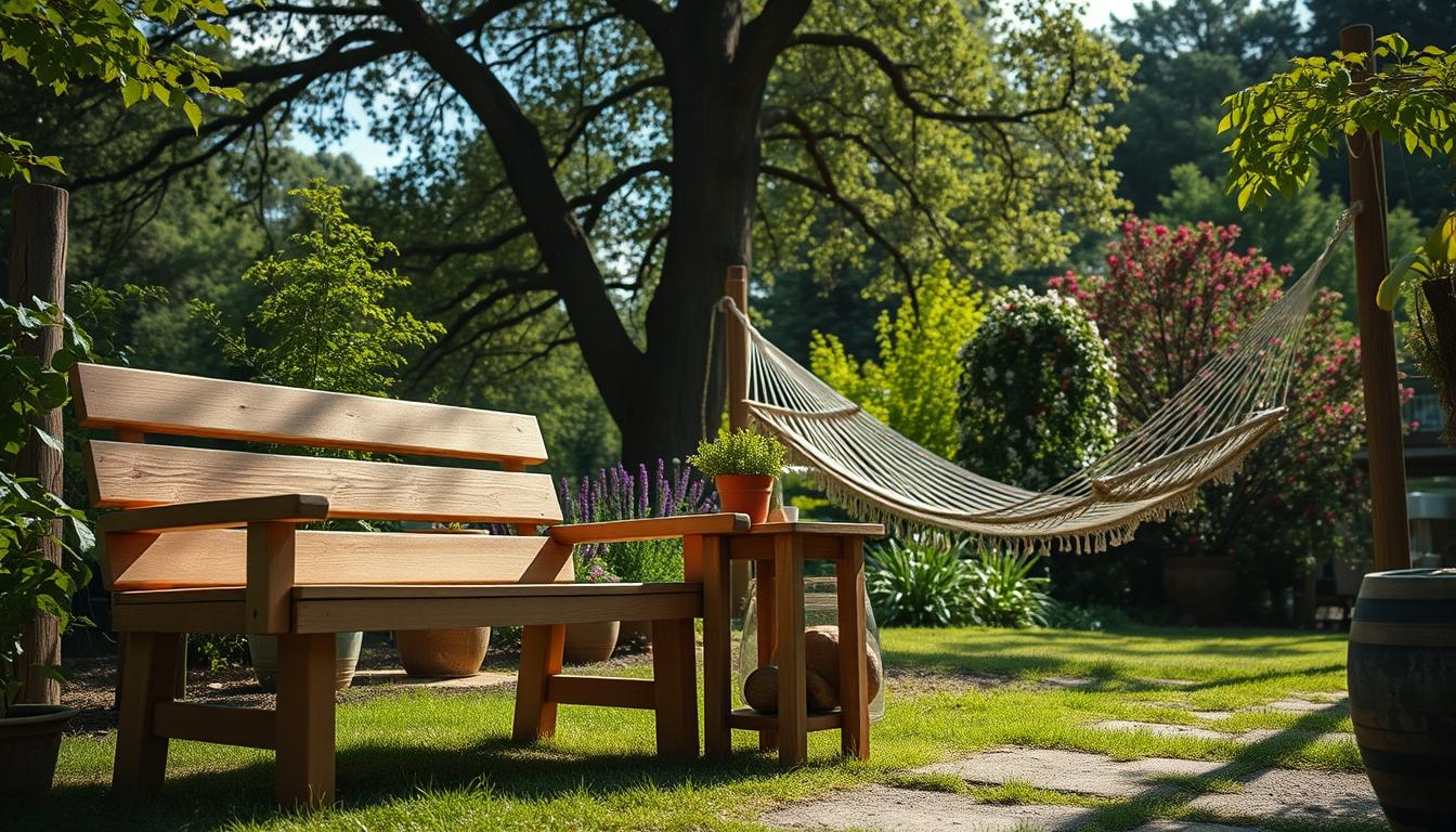 Selbstgemachte Gartenmöbel Inspiration
