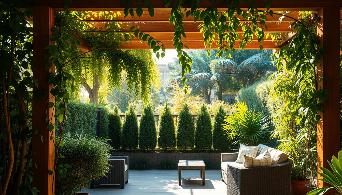 Sichtschutz Garten Privatsphäre