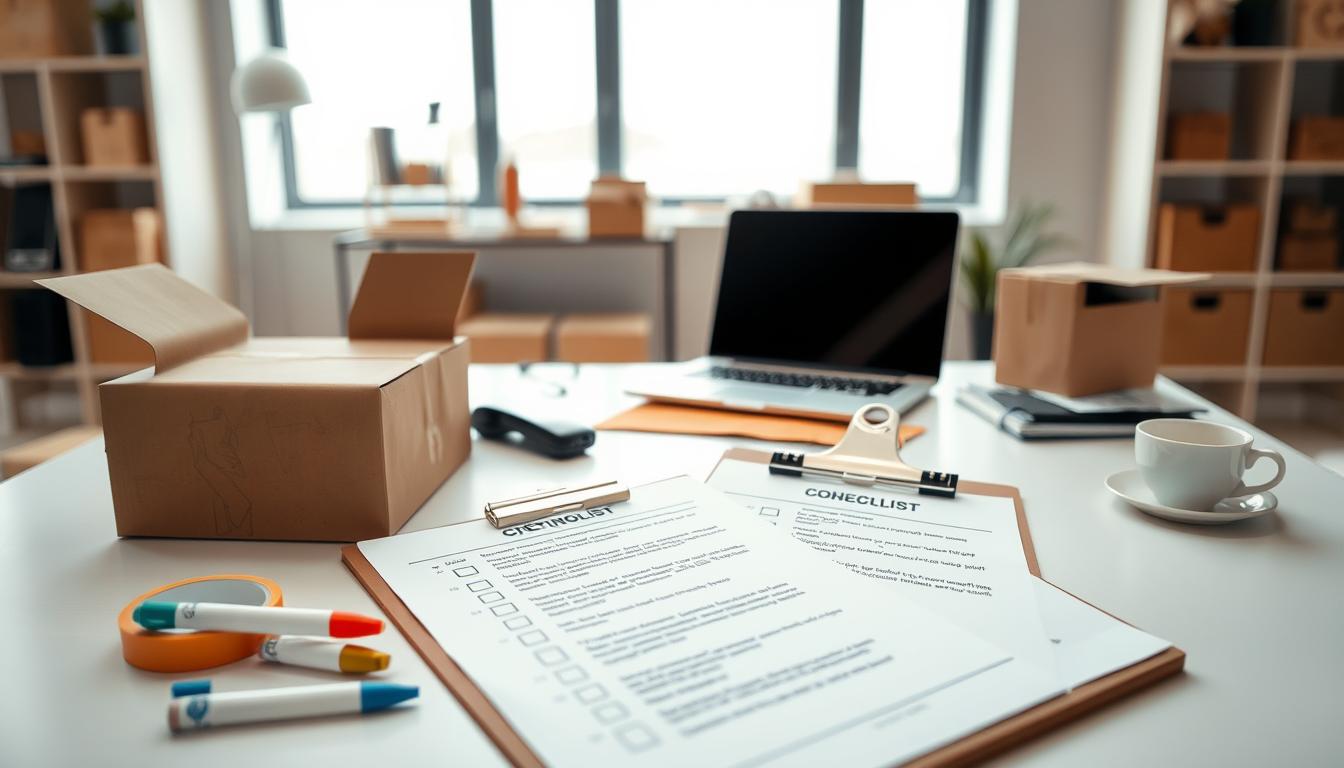 Umzugscheckliste für lokale Umzüge